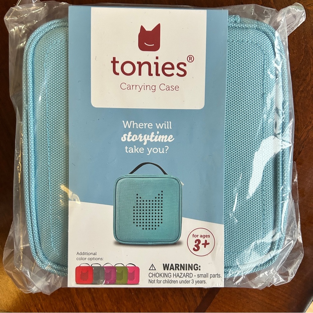 Tonies Blue Carrying Case